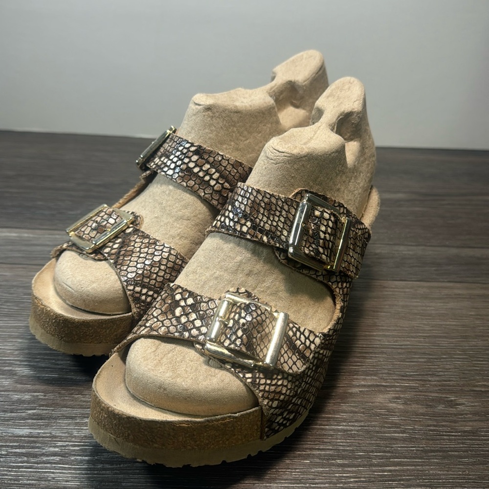 Mephisto wedges sandals woman’s size 39